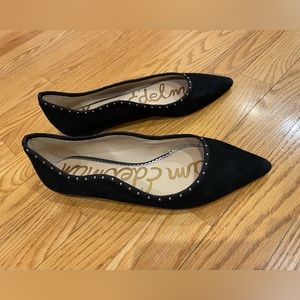 SAM EDELMAN Rivera suede flats size 7.5